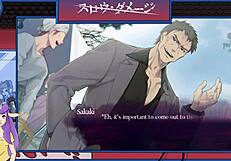 in slow damage part 3, characters face muscular challenges