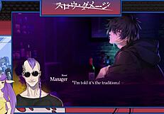 in slow damage part 3, characters face muscular challenges