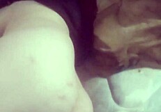 Giving y'all a good view as she rubs her pussy