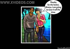 Discover the seductive adventures of Savita Bhabhi in episode 23.