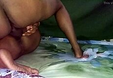 Brother-in-law fulfills sister-in-law's desire with cock