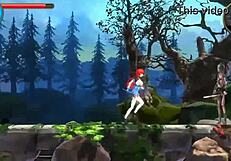 Magician lady having sex in erolyn chan erotic hentai game video