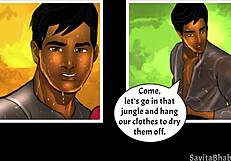 Discover the seductive adventures of Savita Bhabhi in episode 23.