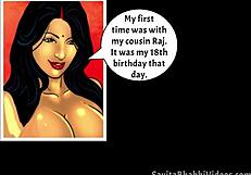Discover the seductive adventures of Savita Bhabhi in episode 23.