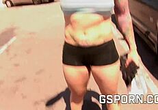 sexy redhead hayden field gets fucked hard by big black cock