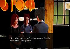 My new stepfamily episode with big tits teen ass and milf action