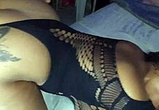 feeling the pleasure of giving my big ebony ass.