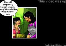Discover the seductive adventures of Savita Bhabhi in episode 23.