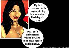 Discover the seductive adventures of Savita Bhabhi in episode 23.
