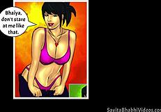 Discover the seductive adventures of Savita Bhabhi in episode 23.