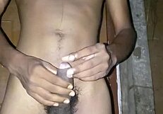 Indian 18 year boy selfie in lockdown