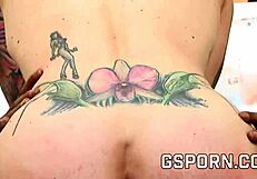 sexy redhead hayden field gets fucked hard by big black cock