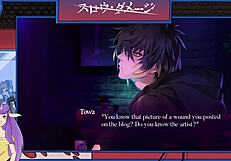 in slow damage part 3, characters face muscular challenges