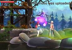 Magician lady having sex in erolyn chan erotic hentai game video