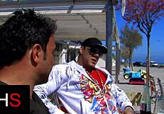 Wonderful Foursome On The Beach