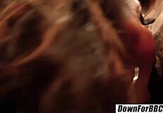 Down For BBC: Candace Von Loves Big Black Cock Titty Fuck