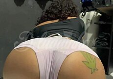 Does my sexy employee crave pussy play during her sensual massage service?