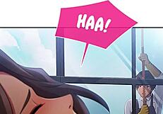 becoming roommates with my boss episode 19 😏