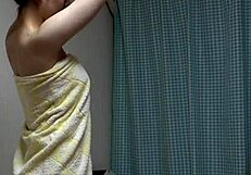 Mai Hoshikawa Stuns in Steamy Shower Solo! Wow!