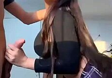 Breaking Webcam Model's Ass