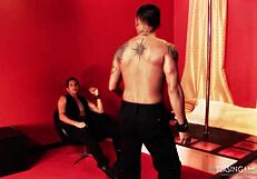 Can This Sexy Blonde Slut Handle Two Dicks at Once?