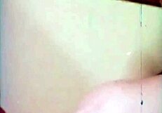 Vintage black woman with big tits in interracial antique scene