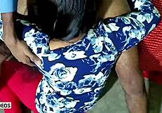 Wow, this college lover fucks hard in a hot sex video!