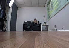 Samantha milf intensely sucks cock in pov blowjob