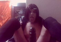 is black cock bigger for tranny 881?