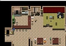 Seris the devil k explores harbor village in country ranch setting