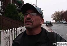 Sexy Twinks Engage in Hardcore Gay Action