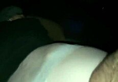 Intense neighbor fucking Silky's ass after the party ends, cheating with homemade passion