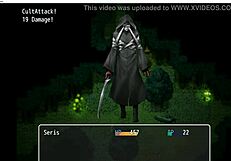 Seris the devil k explores harbor village in country ranch setting