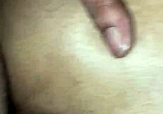 Ebony wife asks husband to record homemade sex.