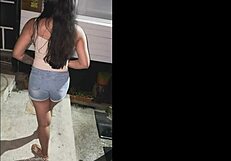 leaked video of famous influencer showing sexy panties to fan