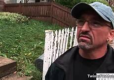 Sexy Twinks Engage in Hardcore Gay Action