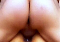 petite latina aunt tempts with caresses