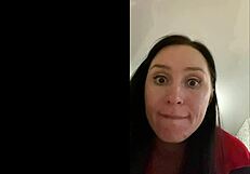 Look How I'm Sucking A Virtual Cock! Do You Want A Sucker?