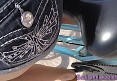 Real Lesbians Create Homemade Fingering And Oral Video