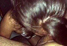 Hot milf craves sucking that big cock