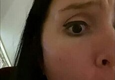 Look How I'm Sucking A Virtual Cock! Do You Want A Sucker?