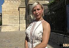 i'm kim, a naughty european milf getting my big tits and ass fucked