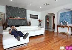 Oh yes, Sedona Reign moans as Elias Cash fucks her ass hard!