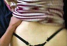 Amateur Jovencita Culona Feels Intense Anal in Homemade Clip