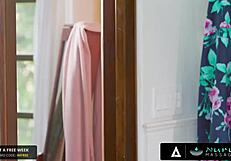 Kendra Spade Uses Tight Pussy to Heal Back Pain