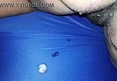 Intense Orgasm and Cumshot in Slow Motion Pornstar Scene