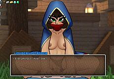 Getting sucked near oblivious girlfriend