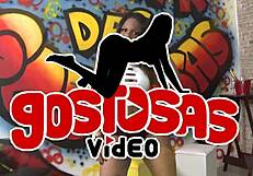 Group of sexy milfs in amateur video