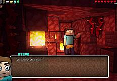 Getting sucked near oblivious girlfriend