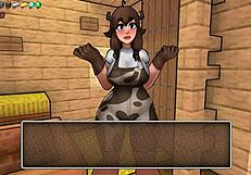 Getting sucked near oblivious girlfriend